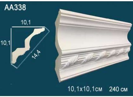 Карниз с рисунком AA338