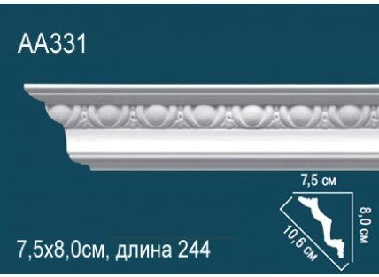 Карниз с рисунком AA331