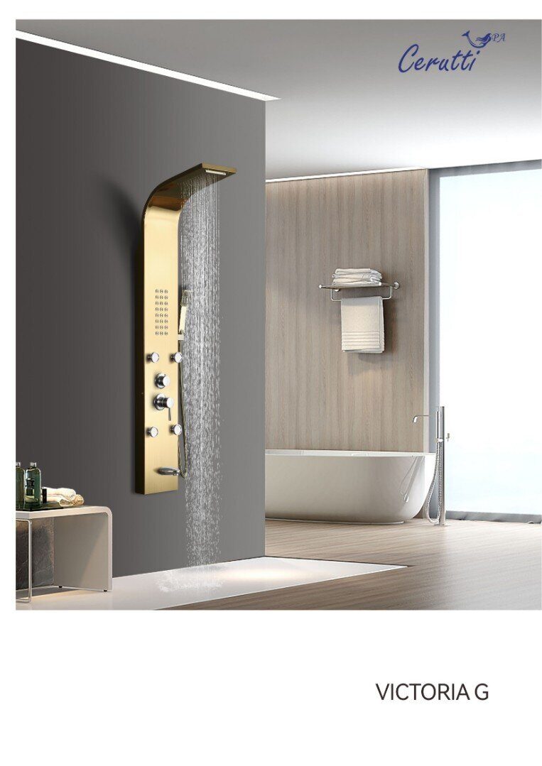 Панель VICTORIA G душевая Ceruttispa CT9978