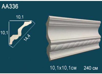 Карниз с рисунком AA336