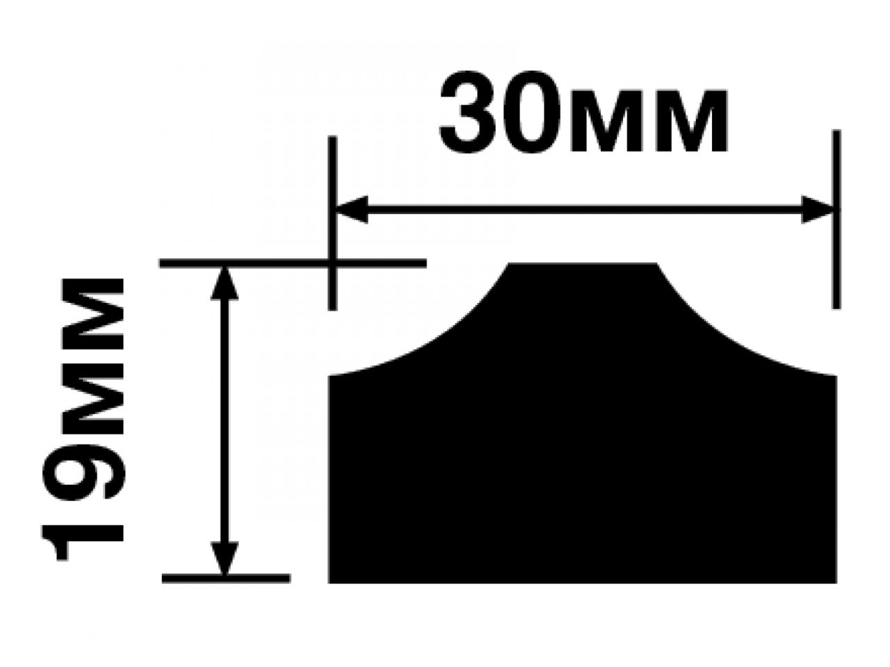 Молдинг TRW30