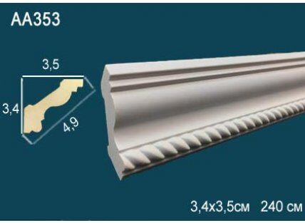 Карниз с рисунком AA353