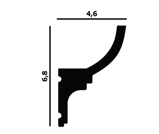 Карниз P96