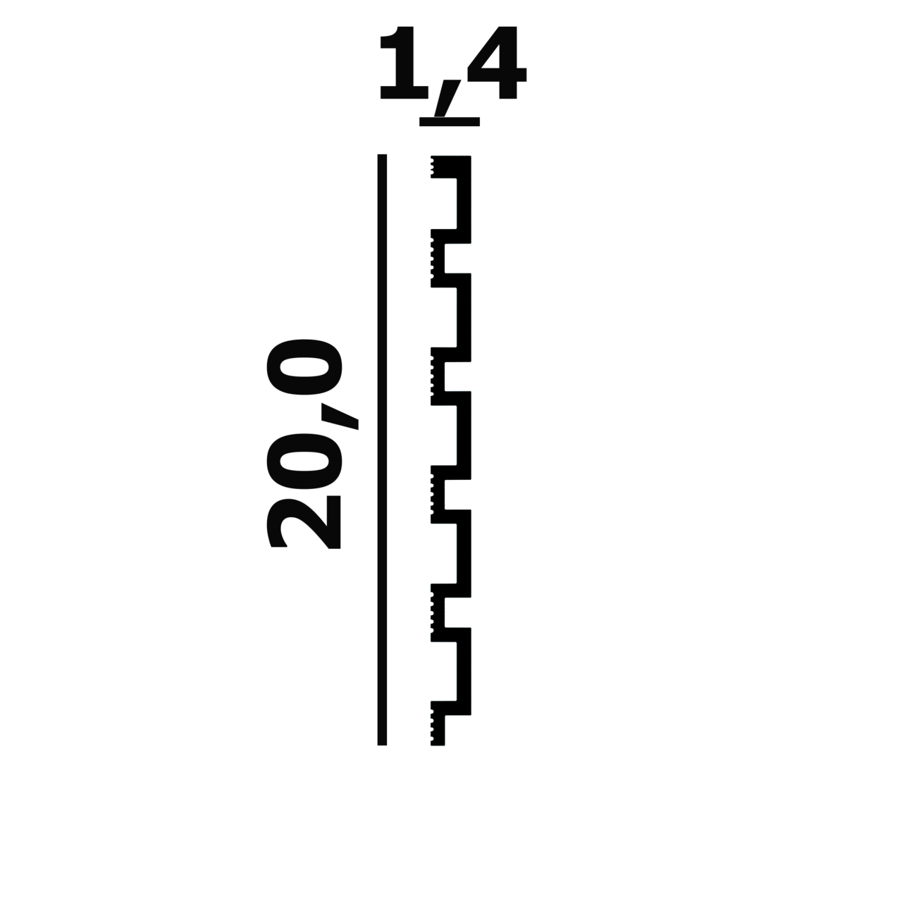 Панель стеновая Р122-2800