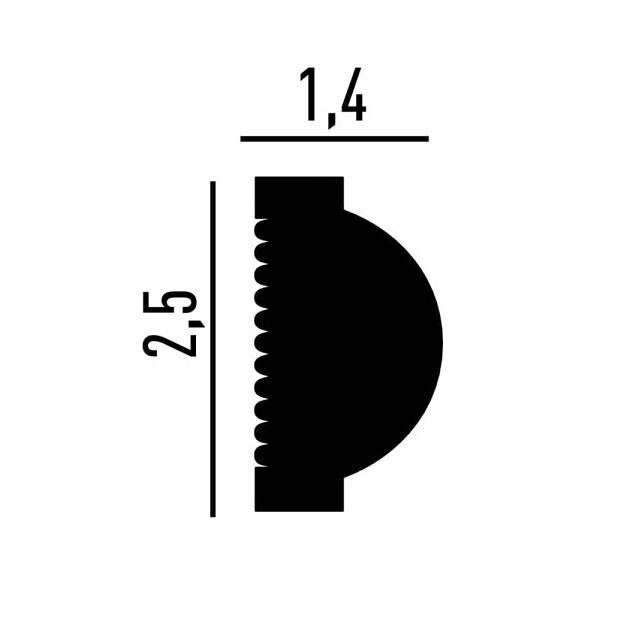 Молдинг P181