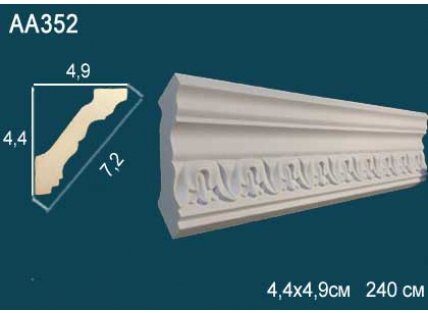 Карниз с рисунком AA352