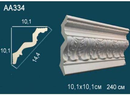 Карниз с рисунком AA334