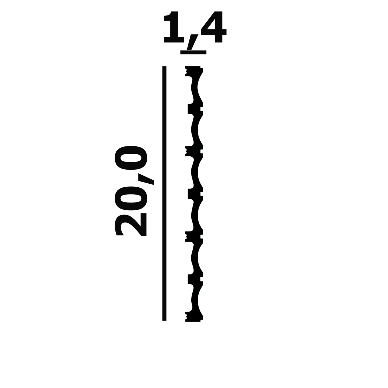 Панель стеновая Р121-2800