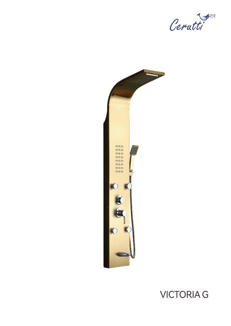 Панель VICTORIA G душевая Ceruttispa CT9978