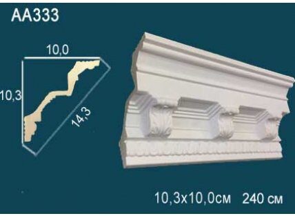 Карниз с рисунком AA333