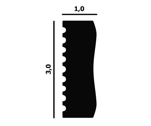 Молдинг P77